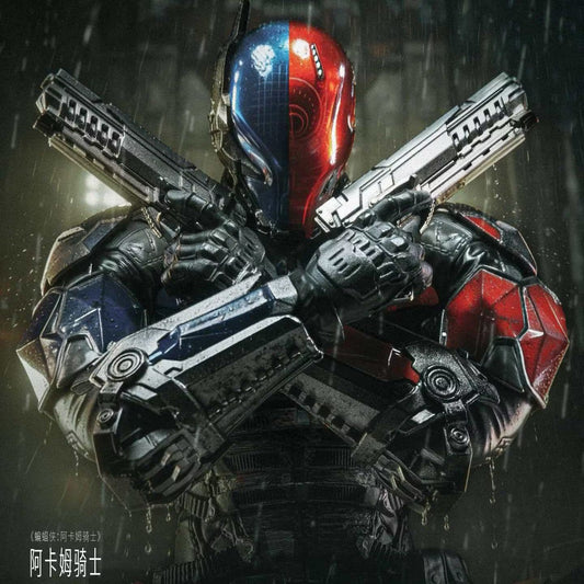 Batman: Arkham Knight - Jason Todd / Red Hood - 1/12 Scale Replaceable Armor Action Figure
