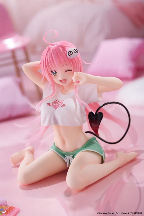 To Love-Ru Darkness: Lala (Roomwear Ver.) - Desktop Cute Figure