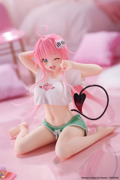 To Love-Ru Darkness: Lala (Roomwear Ver.) - Desktop Cute Figure