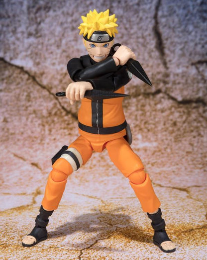 Naruto: Shippuden: Naruto Uzumaki (Best Selection Packaging Ver.) - S.H. Figuarts