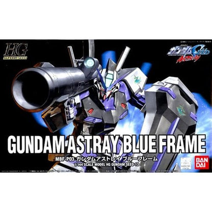 Mobile Suit Gundam Seed: Gundam Astray Blue Frame - HG 1/144 Scale Model Kit