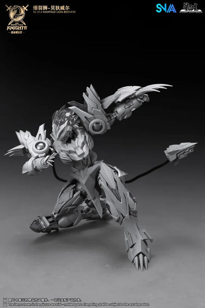 [Pre-Order]The Knights of the Round Table - Knight Rampage Lion Bedivere - Model Kit