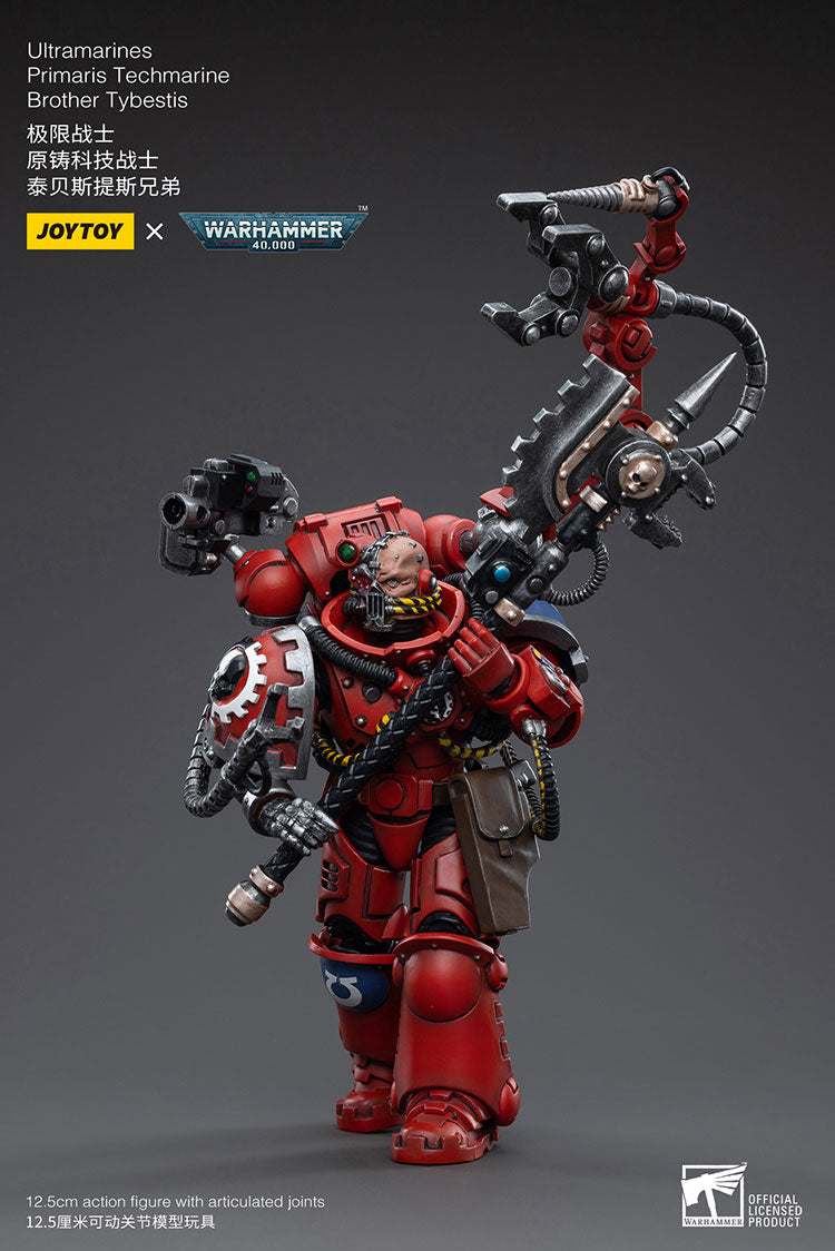 Warhammer 40K: Ultramarines Primaris Techmarine Brother Tybestis - Action Figure