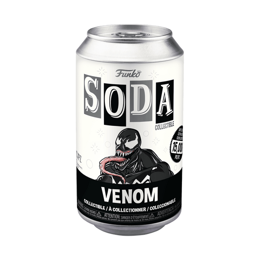 Funko Vinyl SODA: Marvel - Venom with Chase (Sealed Case of 6)
