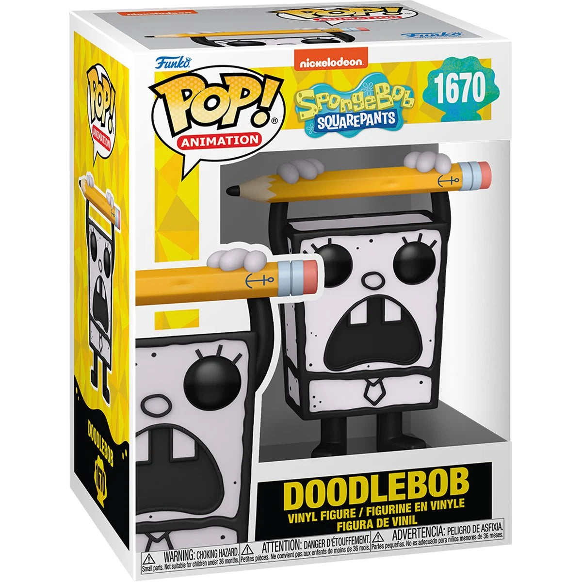 Funko POP! Animation: Spongebob Squarepants - Doodlebob #1670