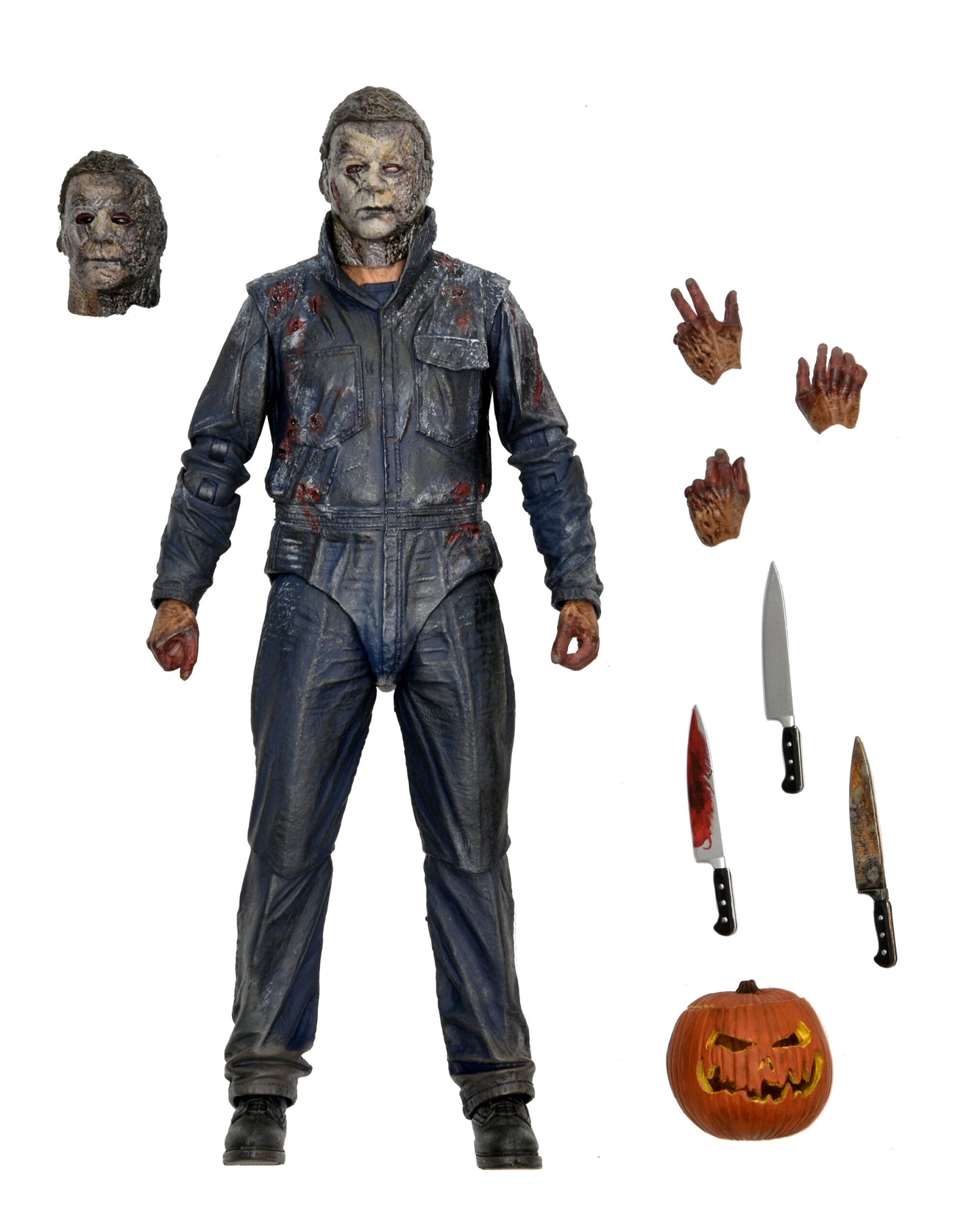 NECA 7” Scale Action Figure – Ultimate Michael Myers (Halloween Ends)