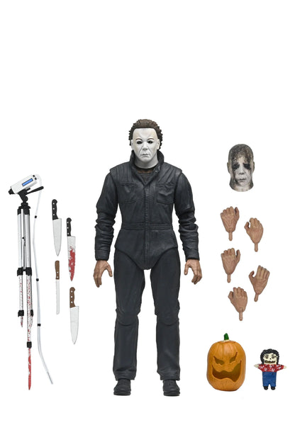 Halloween: Resurrection - Ultimate Michael Myers - 7" Scale Action Figure - Videguy Collectibles