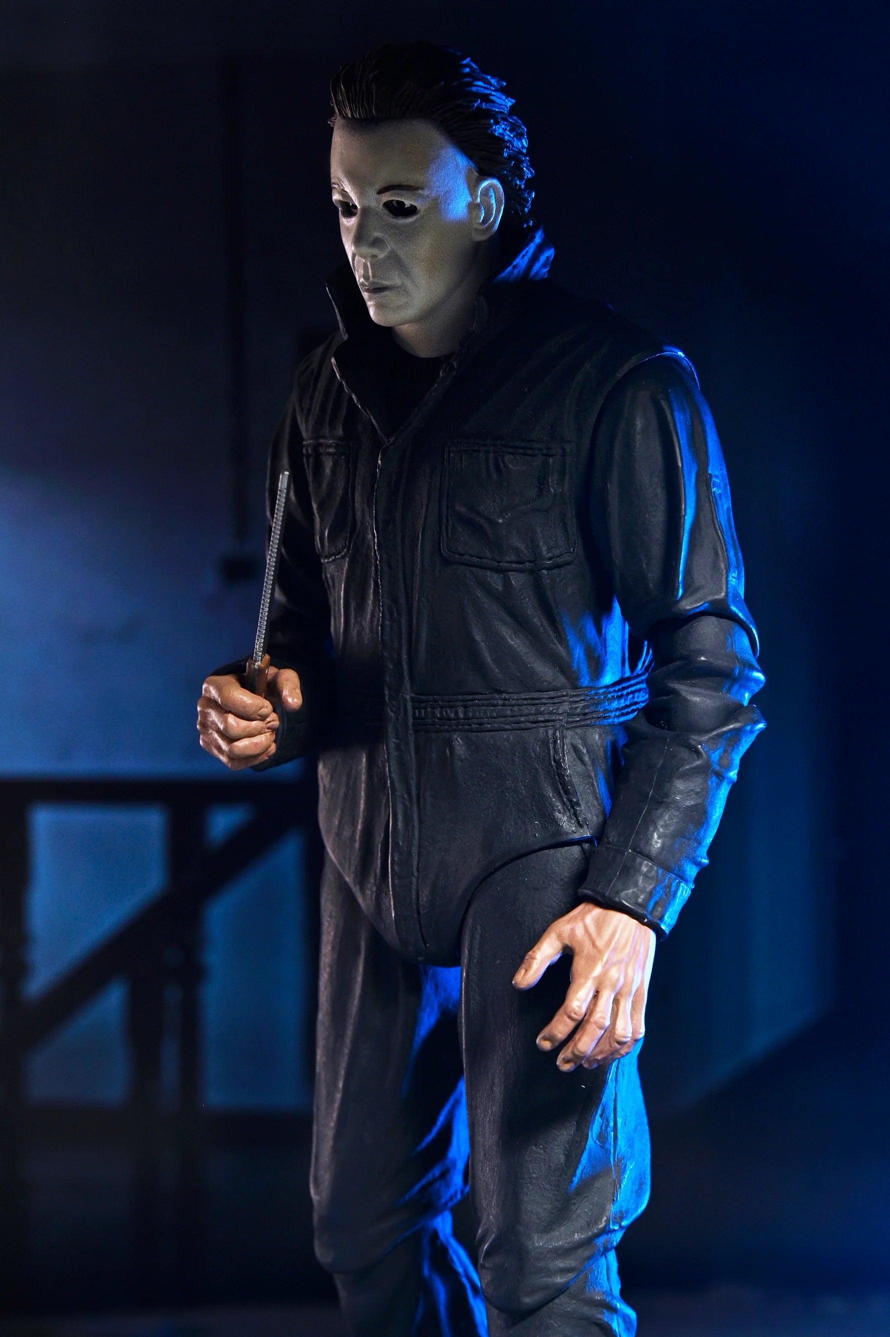 Halloween: Resurrection - Ultimate Michael Myers - 7" Scale Action Figure - Videguy Collectibles