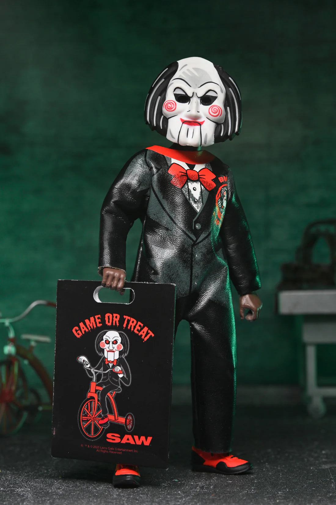 Ben Cooper Costume Kids Collection: Series 9 - Saw: Billy the Puppet #40 - 6 inch Action Figure