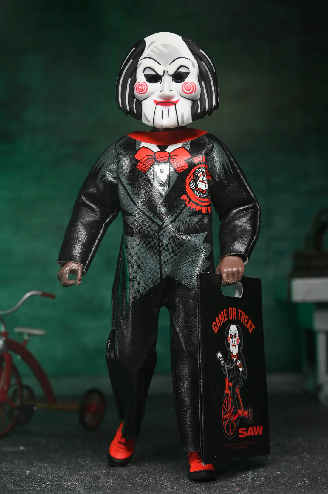 Ben Cooper Costume Kids Collection: Series 9 - Saw: Billy the Puppet #40 - 6 inch Action Figure