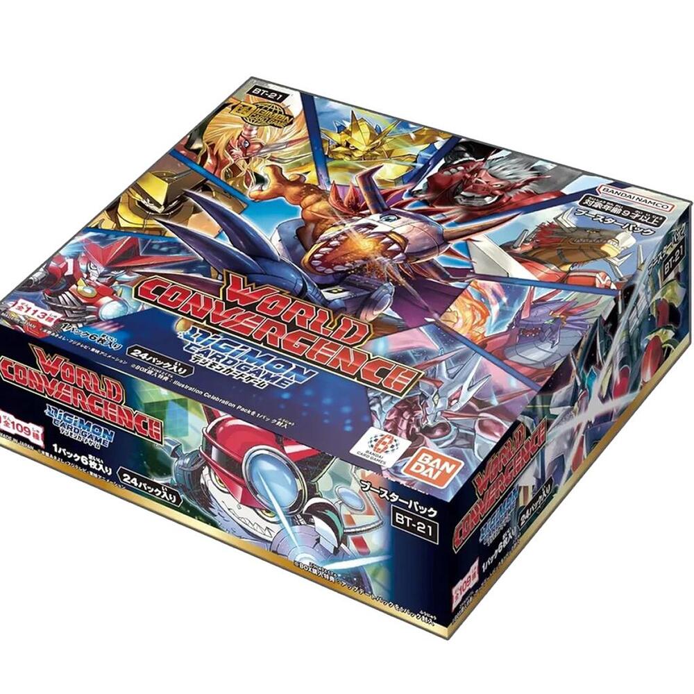 Digimon World Convergence Booster Pack