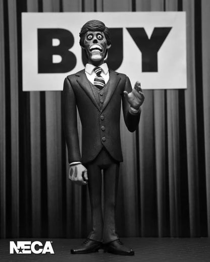 They Live: Male Alien in Suit - Toony Terrors 6" Action Figure