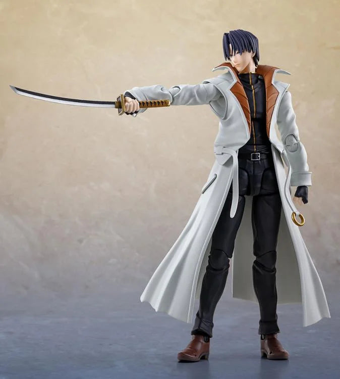Rurouni Kenshin: Meiji Swordsman Romantic Story - Aoshi Shinomori - S.H.Figuarts