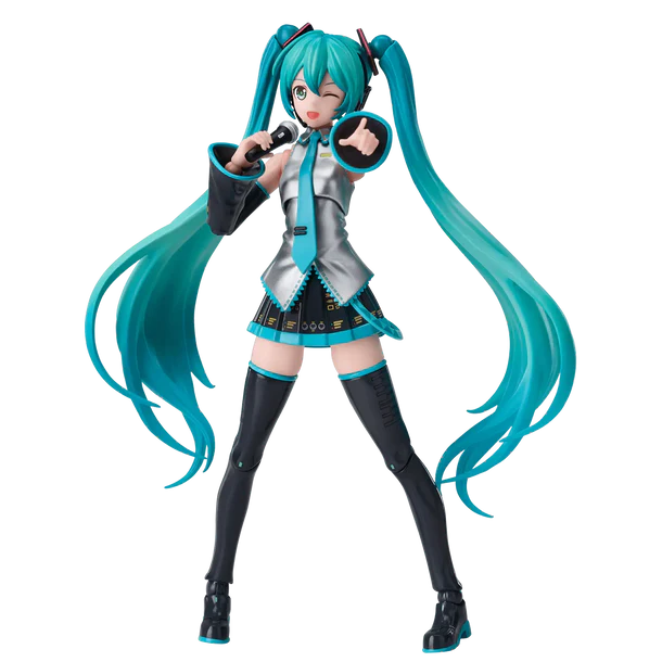 Fantastics Series: Hatsune Miku Official Outfit - Blokees Model Kit