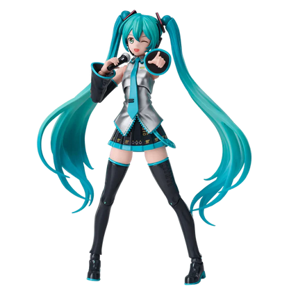 Fantastics Series: Hatsune Miku Official Outfit - Blokees Model Kit