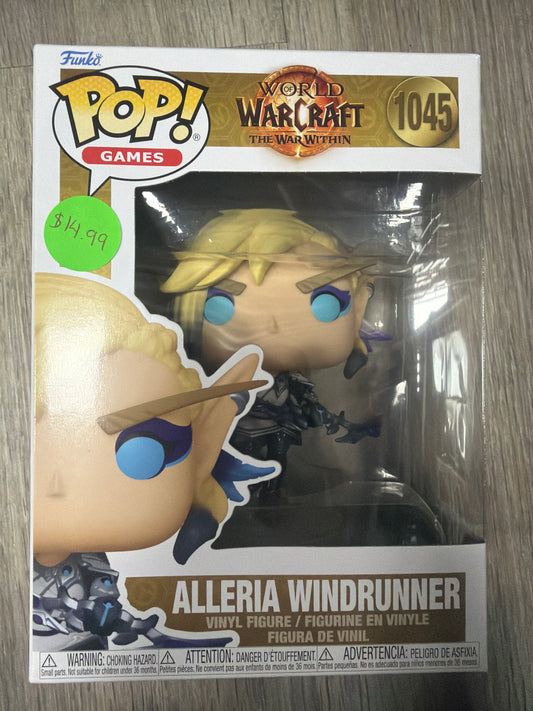Funko POP! Games: World of Warcraft - The War Within - Alleria Windrunner #1045