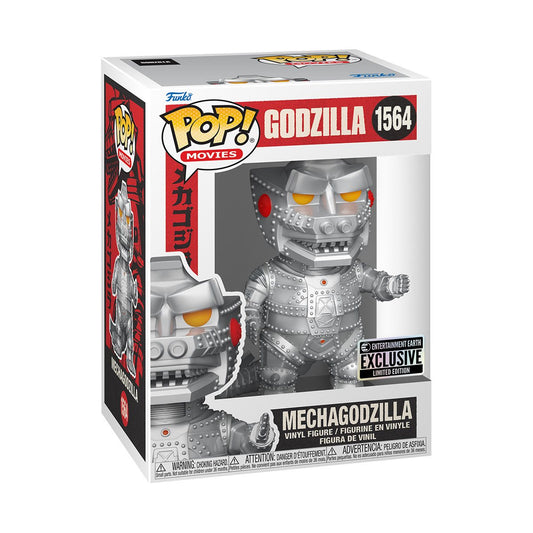 Funko POP! Movies: Godzilla - Mechagodzilla #1564 (Entertainment Earth Exclusive)