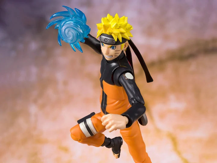 Naruto: Shippuden: Naruto Uzumaki (Best Selection Packaging Ver.) - S.H. Figuarts