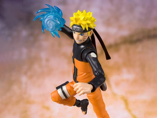 Naruto: Shippuden: Naruto Uzumaki (Best Selection Packaging Ver.) - S.H. Figuarts