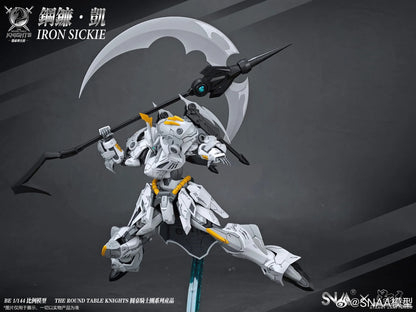 [Pre-Order] The Round Table Knights - Iron Sickle Kai - 1/144 Scale Model Kit