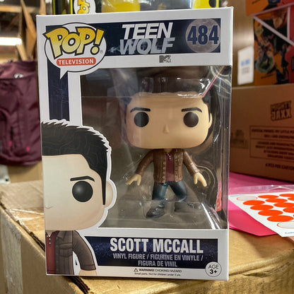 Funko POP! Television: Teen Wolf - Scott McCall #484