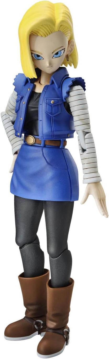 Android 18 (New Pkg Ver) "Dragon Ball", Bandai Hobby Figure-rise Standard