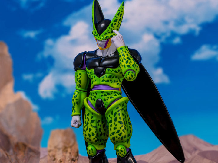 Dragon Ball Z Ichibansho Masterlise Perfect Cell (Dueling to the Future) Figure