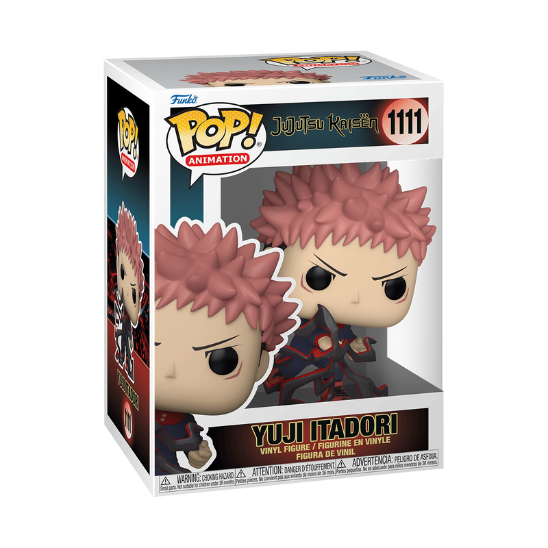 Funko POP! Anime: Jujutsu Kaisen - Yuji Itadori #1111