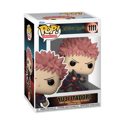 Funko POP! Anime: Jujutsu Kaisen - Yuji Itadori #1111