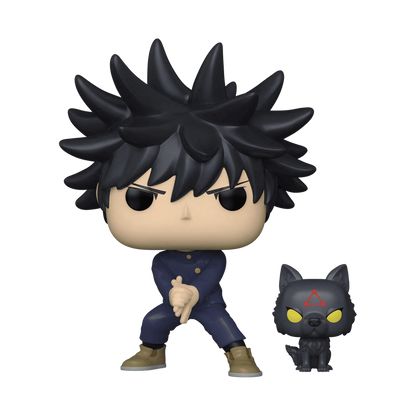 Funko POP! Anime: Jujutsu Kaisen - Megumi Fushiguro with Divine Dog #1112