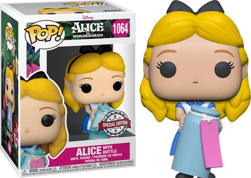Funko POP! Disney: Alice in Wonderland 70th Anniversary - Alice with Bottle (Special Edition)