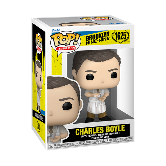 Funko POP! Television: Brooklyn Nine-Nine - Charles Boyle #1625