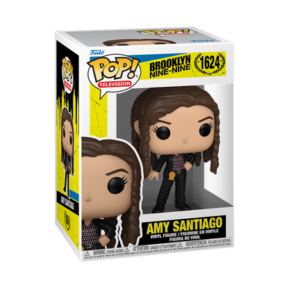 Funko POP! Television: Brooklyn Nine-Nine - Amy Santiago #1624