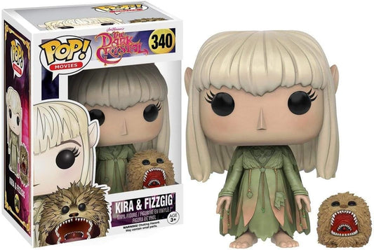 Funko POP! Movies: Jim Henson’s The Dark Crystal - Kira & Fizzgig #340