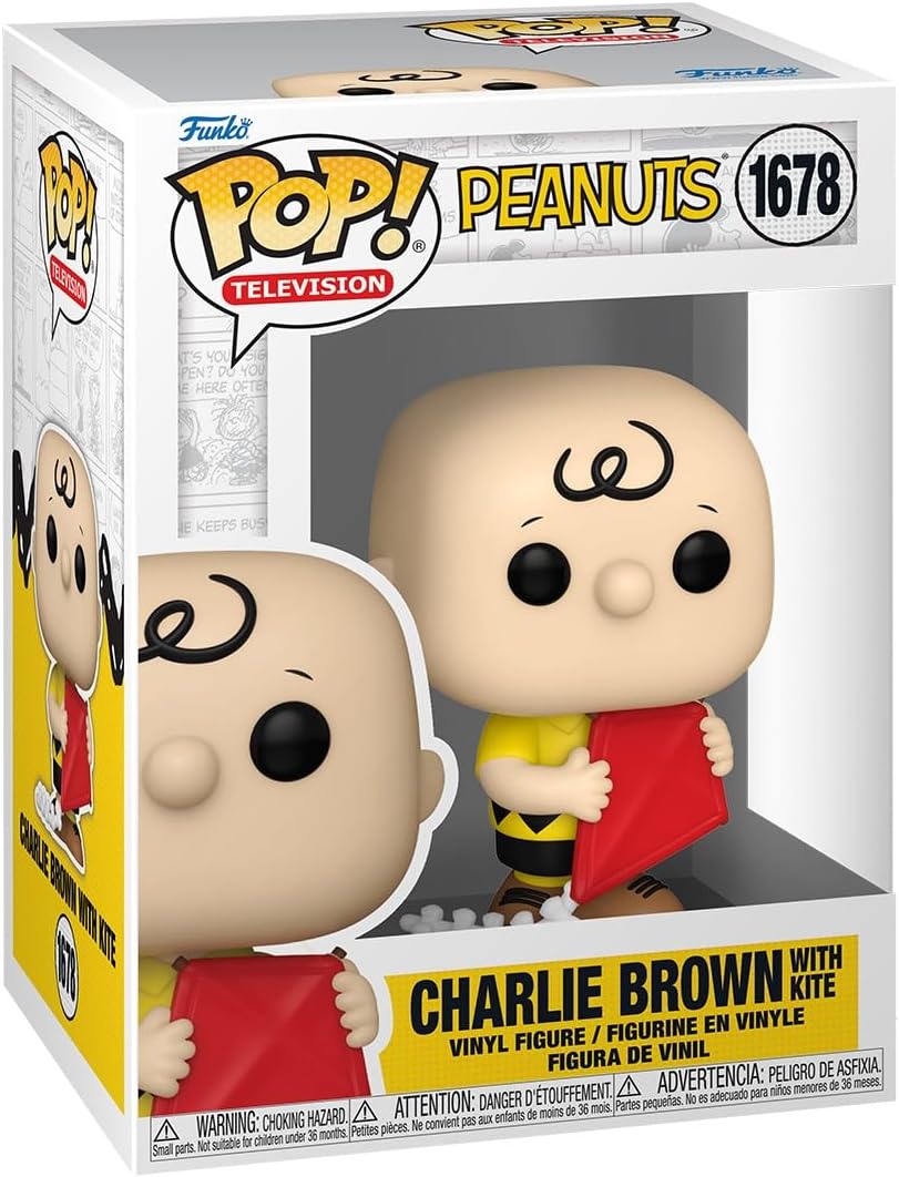 Funko POP! Television: Peanuts - Charlie Brown With Kite #1678