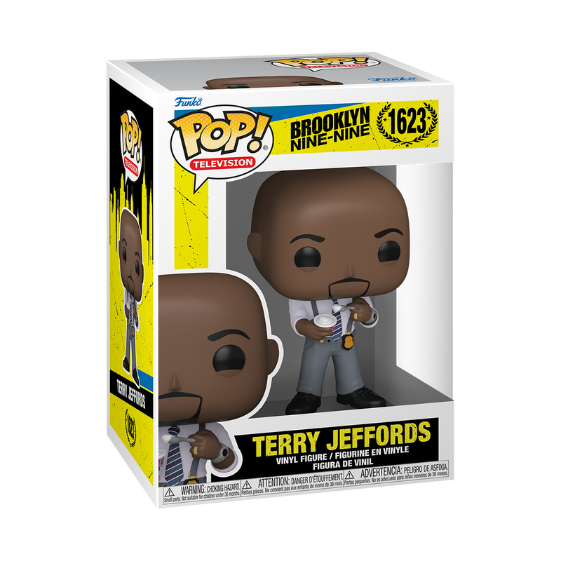 Funko POP! Television: Brooklyn Nine-Nine - Terry Jeffords #1623