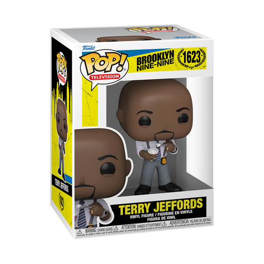 Funko POP! Television: Brooklyn Nine-Nine - Terry Jeffords #1623