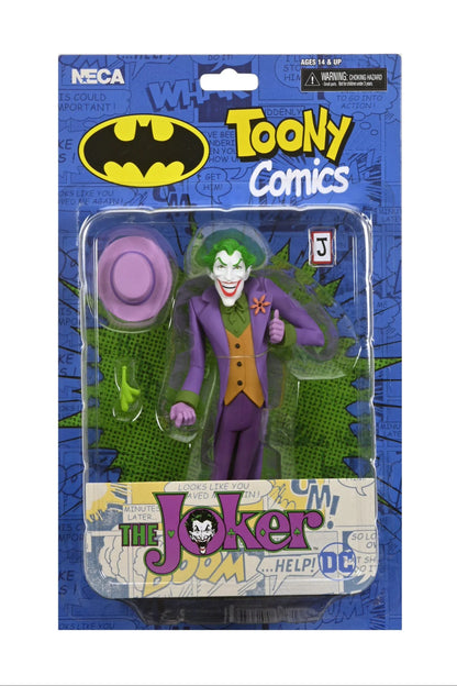 DC Comics (Classic): The Joker - Toony Comics 6" Scale Action Figure