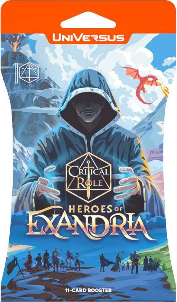 Critical Role: Heroes of Exandria - Booster Pack