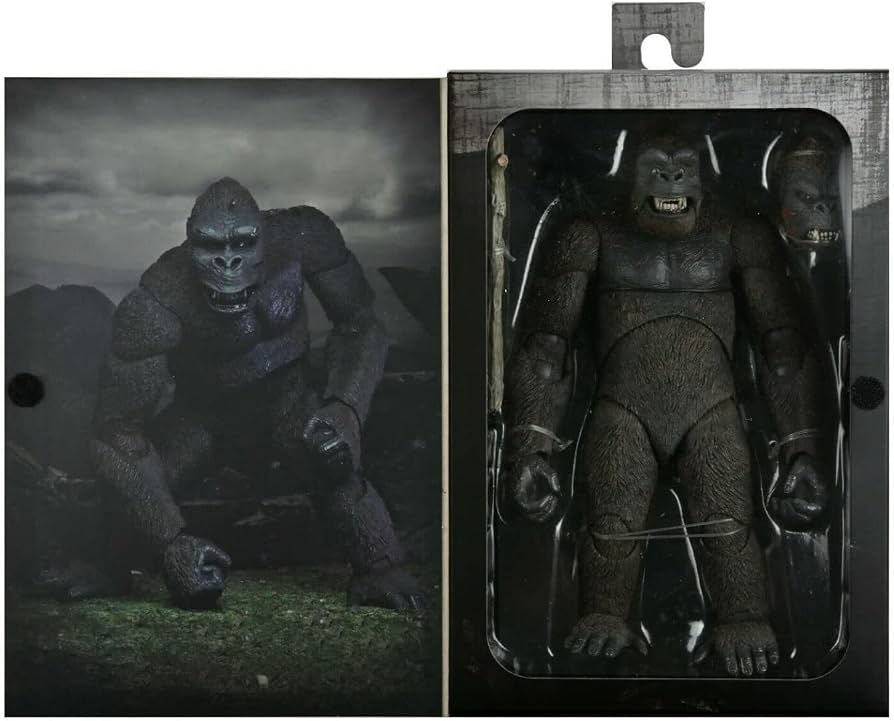NECA: King Kong - Action Figure [Ultimate Version, Skull Island]