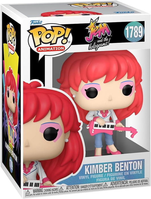 Funko POP! Animation: Jem and the Holograms - Kimber Benton #1789