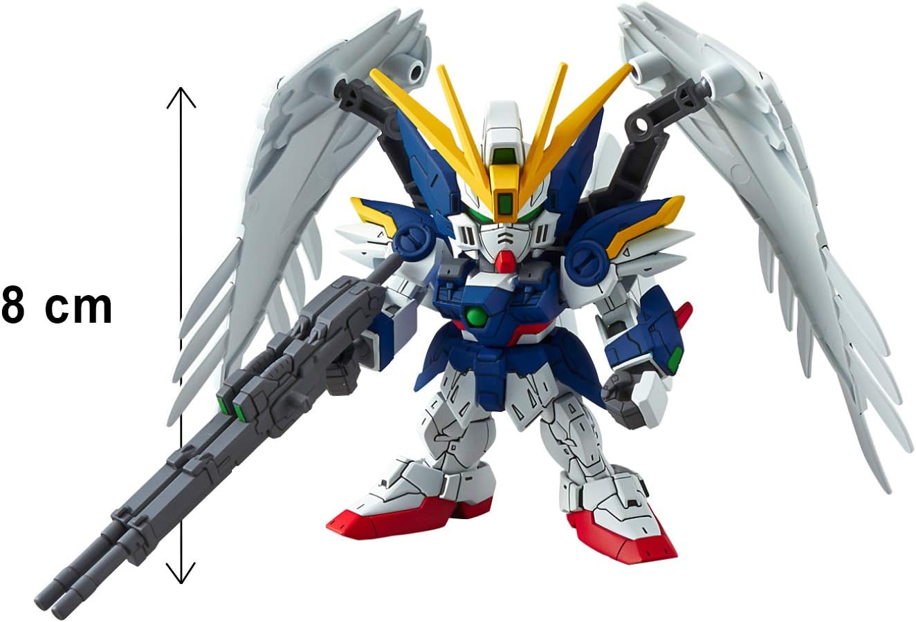 004 Wing Gundam Zero (EW), "Gundam Wing: Endless Waltz", Bandai HobbySD EX-STANDARD