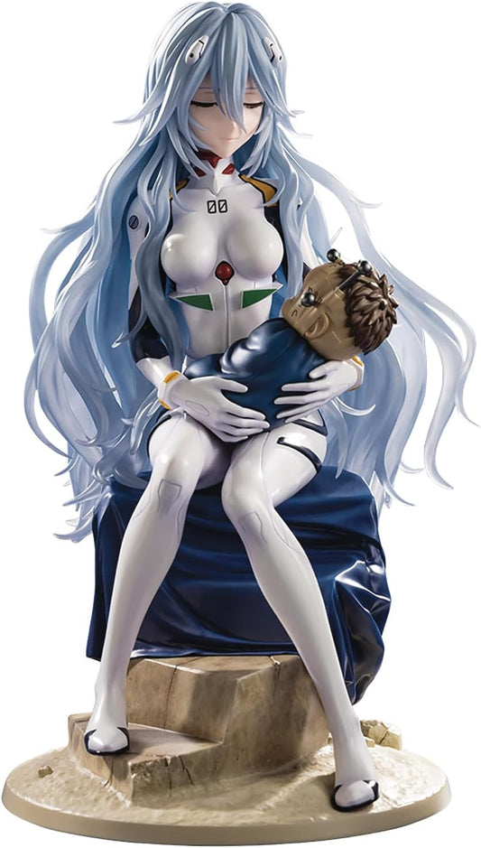 Kotobukiya Evangelion: 3.0+1.0 Thrice Upon a Time – Rei Ayanami (Affectionate Gaze) Statue