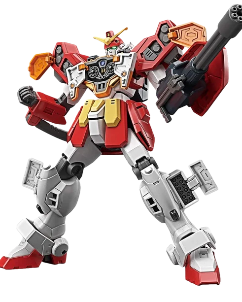 236 HGAC: Gundam Heavyarms Gundam Wings - Model Kit