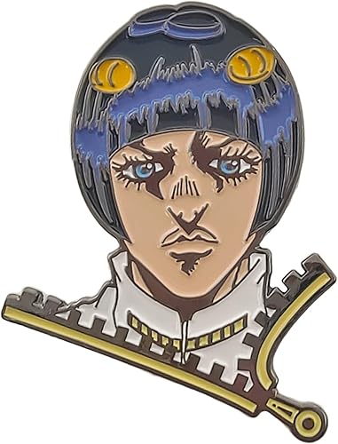 Jojo's Bizarre Adventure S4 - Pinsart Bucciarati Zipper Pin