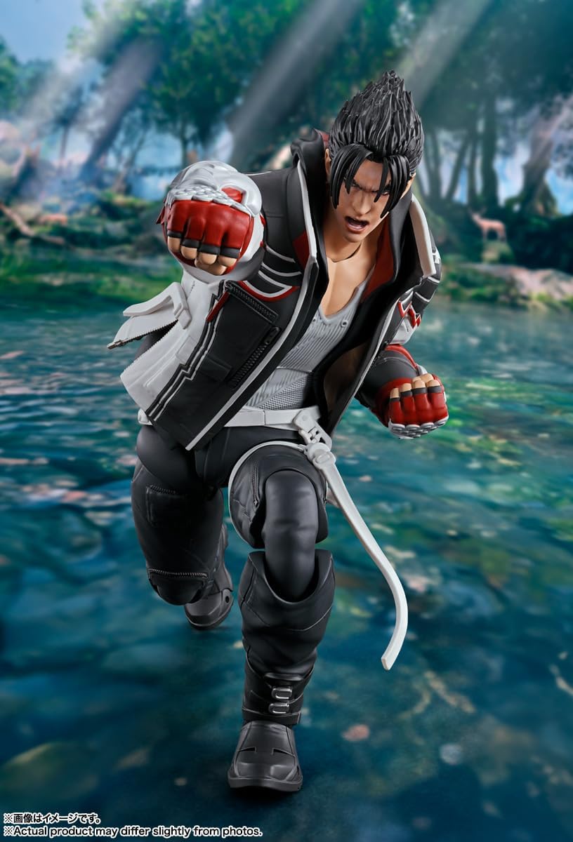 S.H.Figuarts: Tekken 8 - Jin Kazama