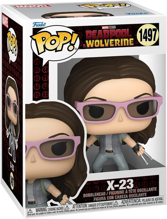 Funko POP! Marvel: Deadpool & Wolverine - X-23 #1497