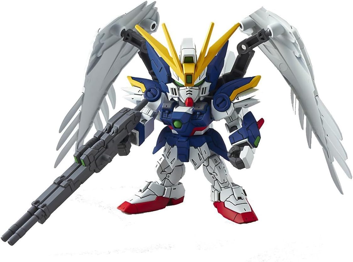 004 Wing Gundam Zero (EW), "Gundam Wing: Endless Waltz", Bandai HobbySD EX-STANDARD