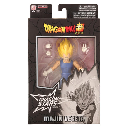 Dragon Stars Series Dragon Ball Super:  Majin Vegeta - Action Figure