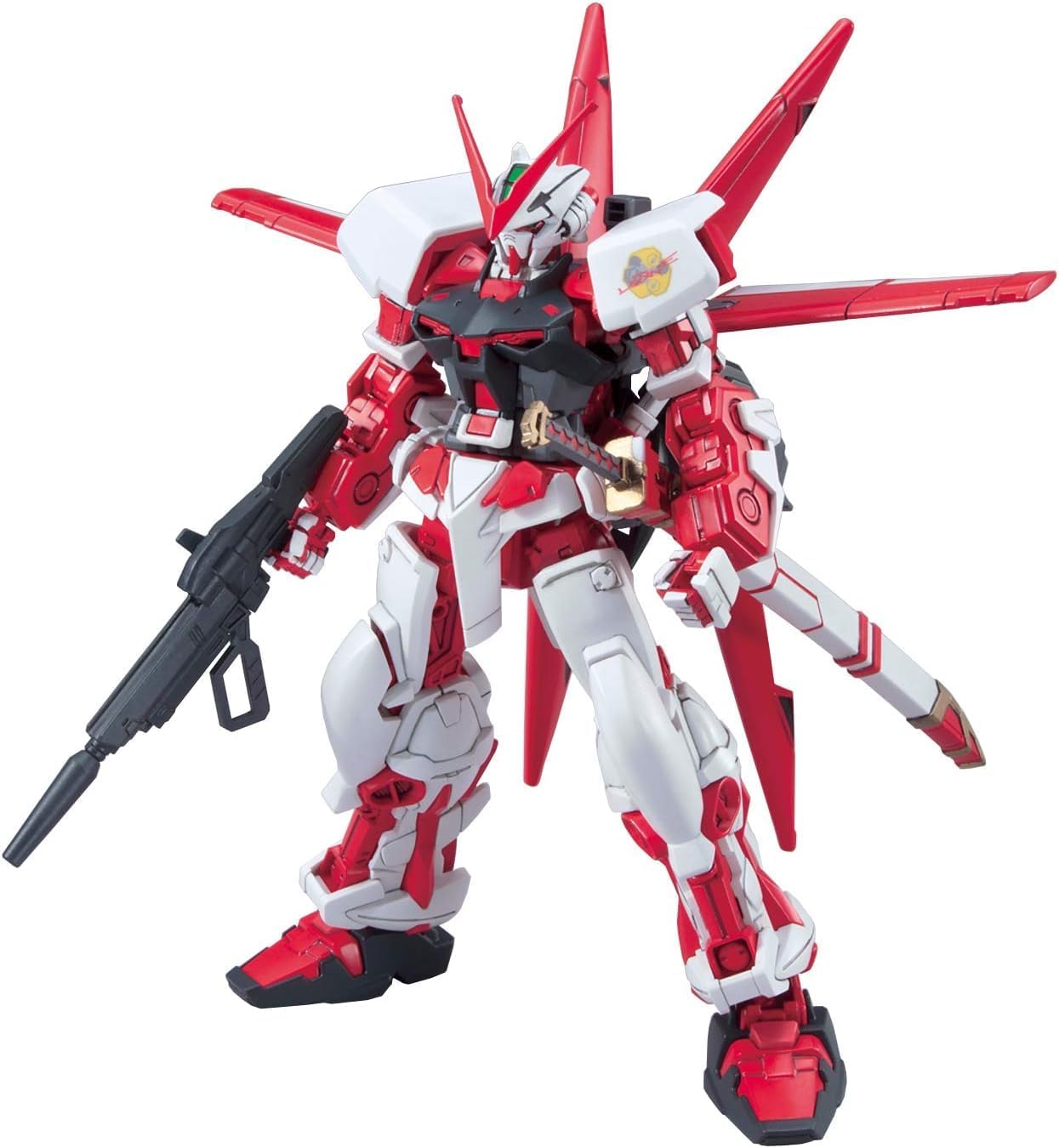 Gundam Seed Astray: Gundam Astray Red Frame (Flight Unit) #58 - HG 1/144 Model Kit